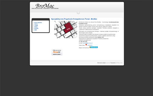 Specjalistyczne Pogotowie Komputerowe Toruń – BroMac