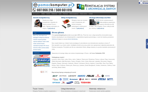 Pogotowie komputerowe Toruń – serwis komputerowy
